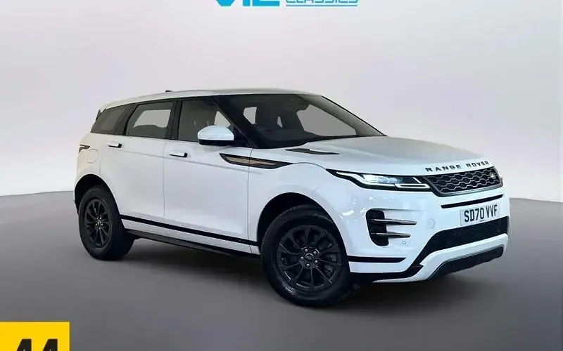 Usado Land Rover Range Rover evoque R-Dynamic 152 HP (111 kW) 2020 SUV
