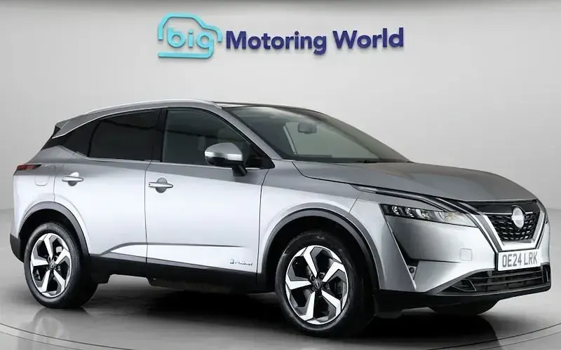 Used Nissan Qashqai N-Connecta 190 HP (139 kW) 2023 SUV