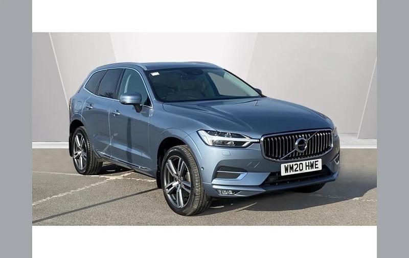 Used Volvo XC60 Inscription 197 HP (144 kW) 2020 Blue SUV
