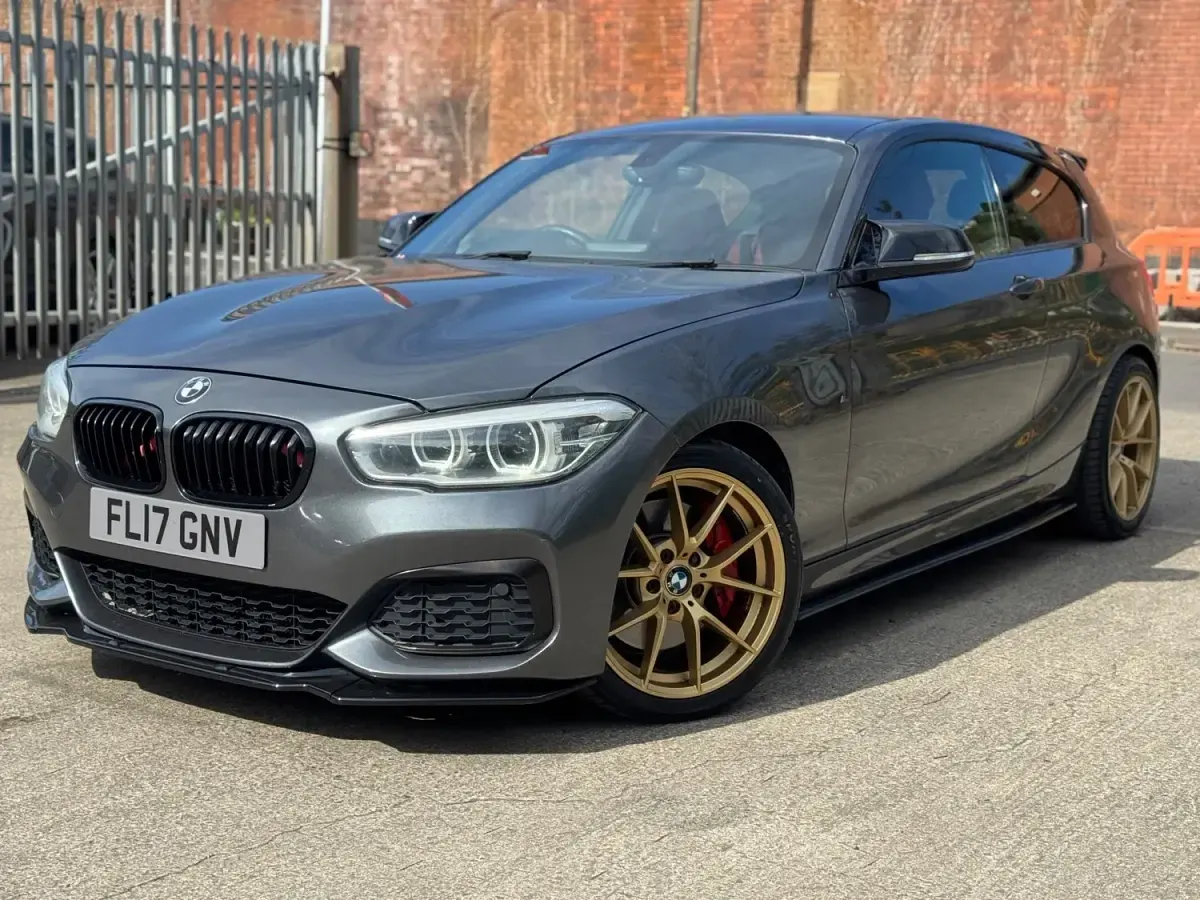 Used BMW M140 M Sport 340 HP (250 kW) 2017 Grey Hatchback