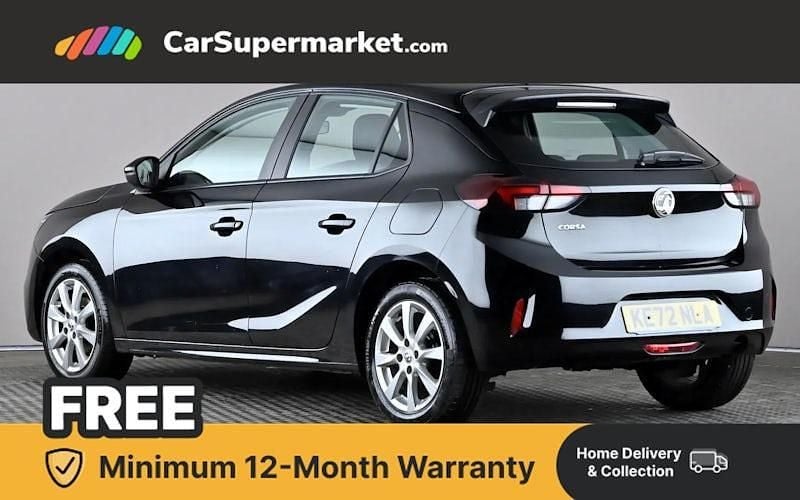 Used Vauxhall Corsa Design Edition 75 HP (55 kW) 2023 Black Hatchback