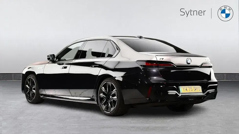 Used BMW i7 Comfort Edition 478 kW (650 HP) 2025 Black Sedan