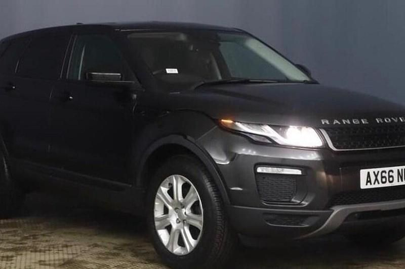 Used Land Rover Range Rover evoque SE 180 HP (132 kW) 2017 Hatchback