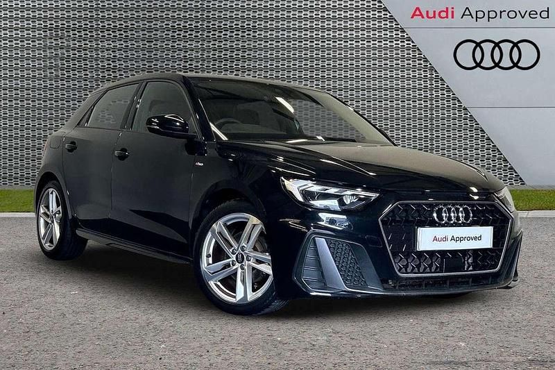 Black Used 2022 Audi A1 S-Line Hatchback | £20,995 (A bit pricey) - Image 1/4