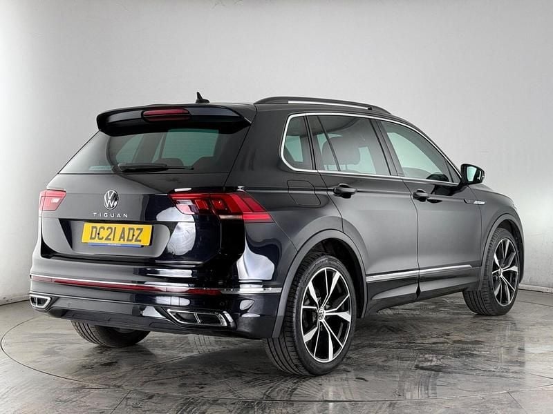 Used VW Tiguan R-line 2021 Black SUV