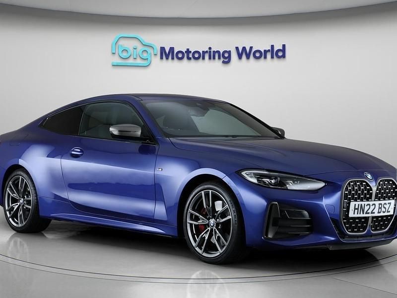 Blue Used 2022 BMW M440 M Sport Sedan | £32,200 (Super price) - Image 1/4