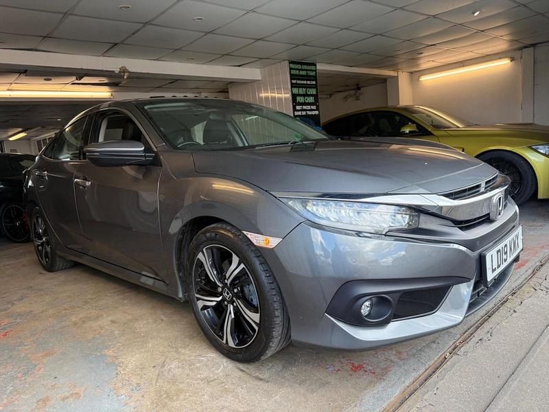 Used Honda Civic EX 120 HP (88 kW) 2019 Grey Sedan