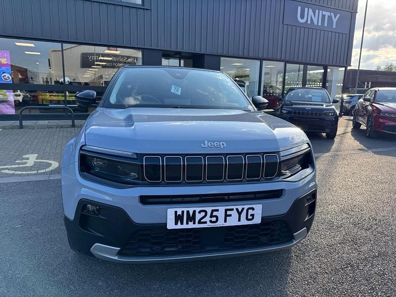 Used Jeep Avenger Summit 100 HP (73 kW) 2025 Grey/black SUV