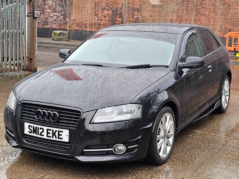 Used Audi A3 Sport 2012 Black Hatchback