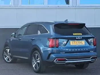 Used Kia Sorento 2022 Blue SUV