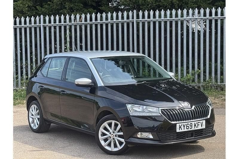Black Used 2019 Skoda Fabia Colour Edition Hatchback | £9,299 (Fair price) - Image 1/4