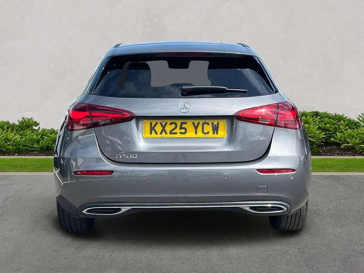 Used Mercedes A180 Executive 136 HP (100 kW) 2025 Grey Hatchback