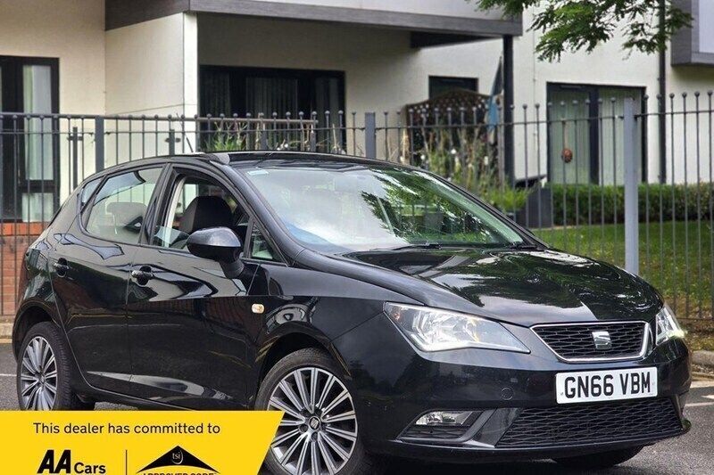 Black Used 2016 Seat Ibiza SE Technology Hatchback | £4,995 (Fair price) - Image 1/1