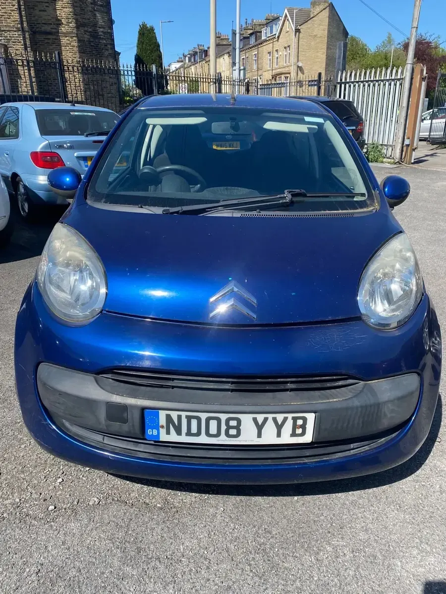 Second-hand Citroën C1 67 CP (49 kW) 2008 Albastru Hatchback