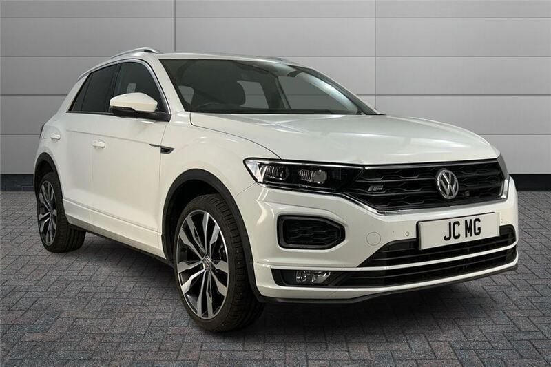 White Used 2020 VW Tiguan R-line SUV | £18,750 (Super price) - Image 1/4