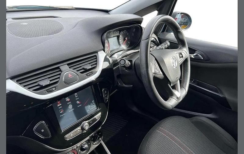 Used Vauxhall Corsa SRi 90 HP (66 kW) 2019 Blue Hatchback