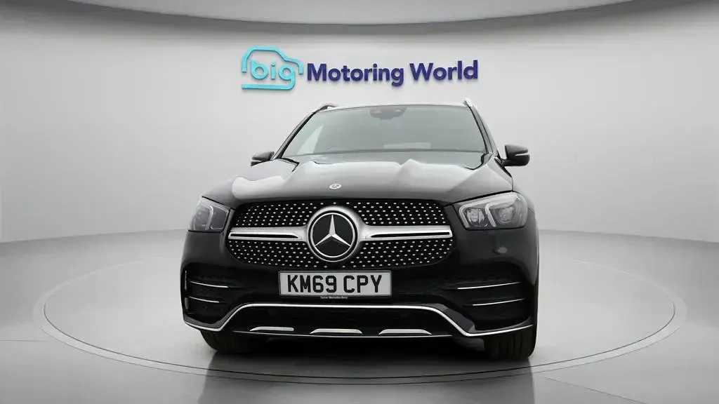 Used Mercedes GLE300 AMG line 245 HP (180 kW) 2019 Black SUV