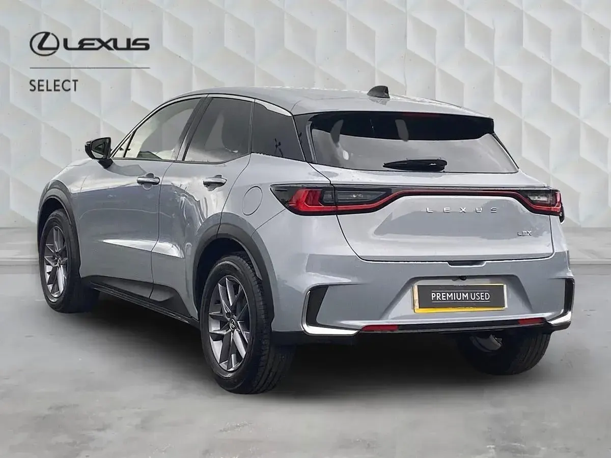 Used Lexus LBX 136 HP (100 kW) 2025 Grey SUV