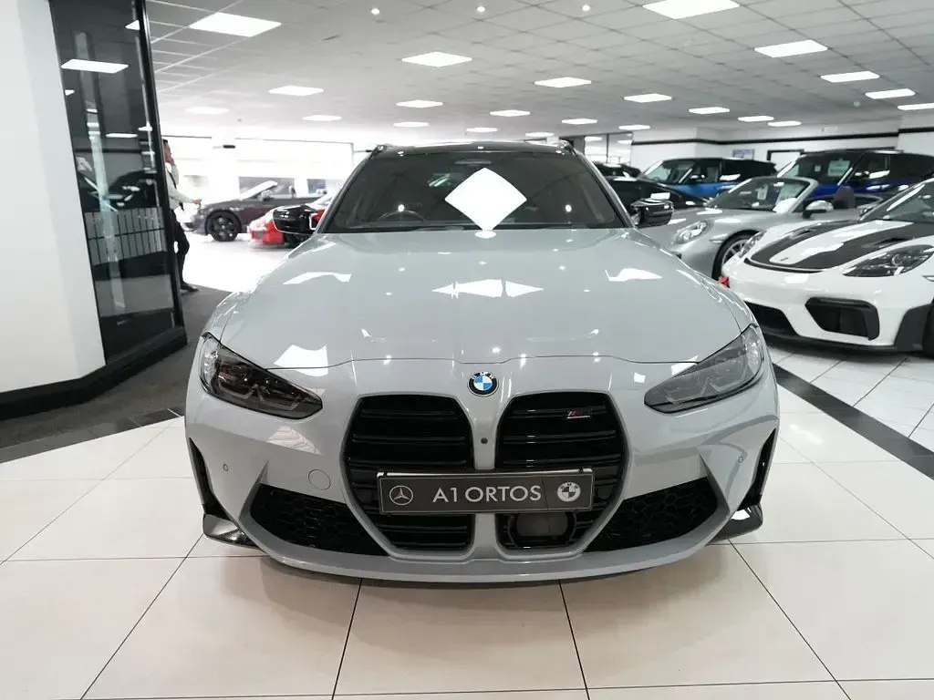 Used BMW M3 Competition Edition 502 HP (369 kW) 2024 Grey Estate