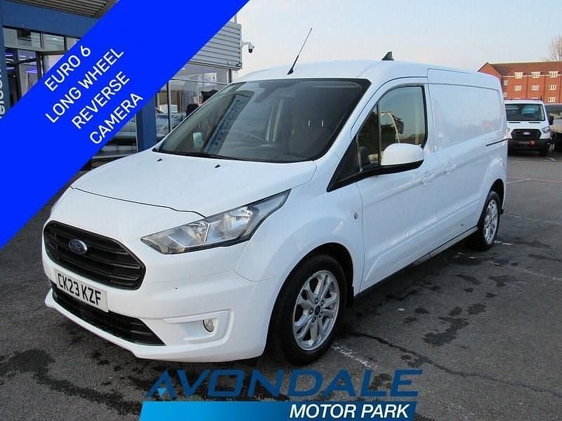 Used Ford Transit Connect Limited 100 HP (73 kW) 2023 White MPV
