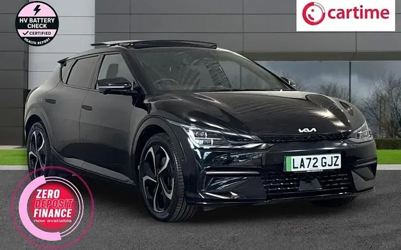 Used Kia EV6 GT-Line S 167 kW (228 HP) 2023 SUV