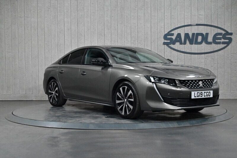 Grey Used 2019 Peugeot 508 GT-line Hatchback | £14,999 (Fair price) - Image 1/4