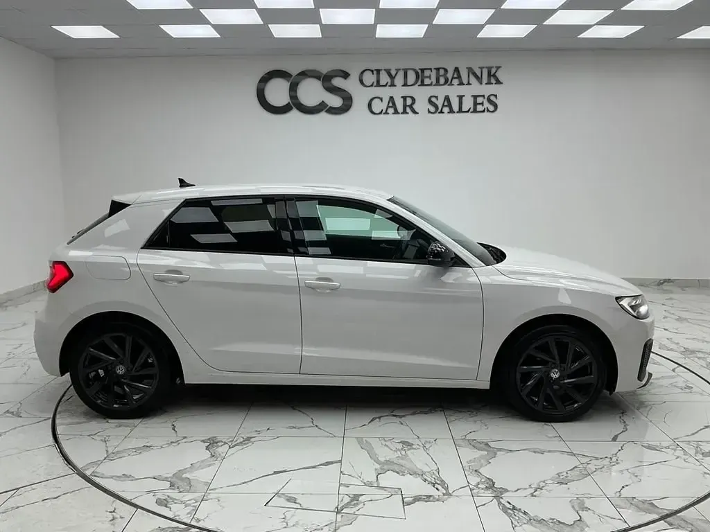 Usado Audi A1 Sportback Design 95 CV (69 kW) 2019 Blanco Utilitario