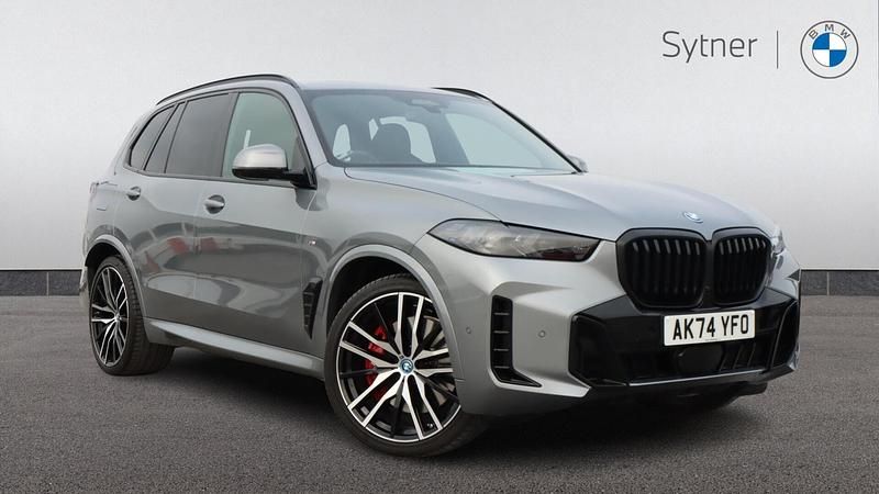 Used BMW X5 M Sport 482 HP (354 kW) 2025 Grey SUV