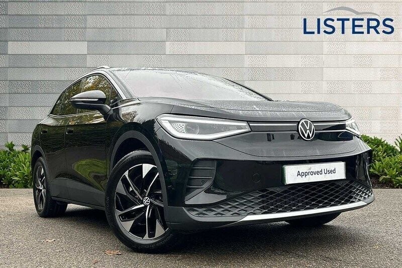 Grenadilla black Used 2024 VW ID.4 Pro SUV | £31,990 (Fair price) - Image 1/4