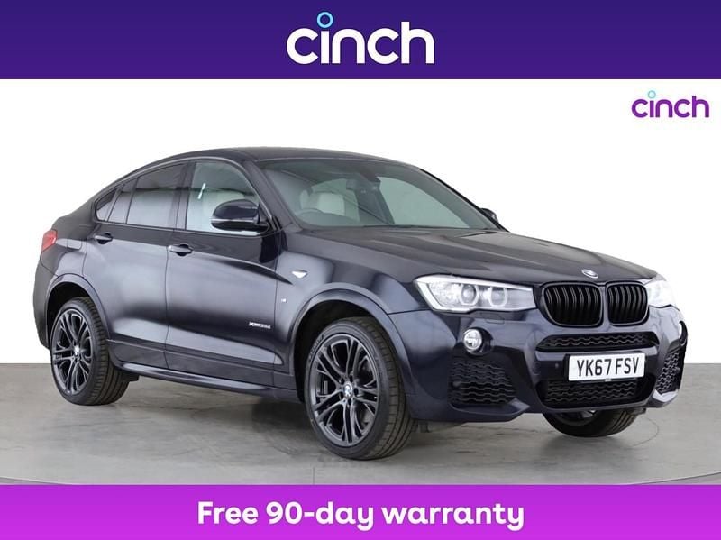 Black Used 2017 BMW X4 M Sport SUV | £18,999 - Image 1/3