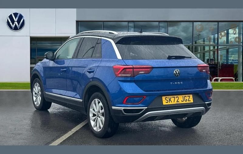 Used VW T-Roc Style 150 HP (110 kW) 2023 Blue SUV