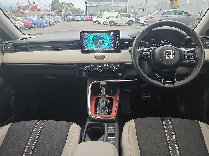 Used Honda HR-V Advance 131 HP (96 kW) 2022 Blue SUV