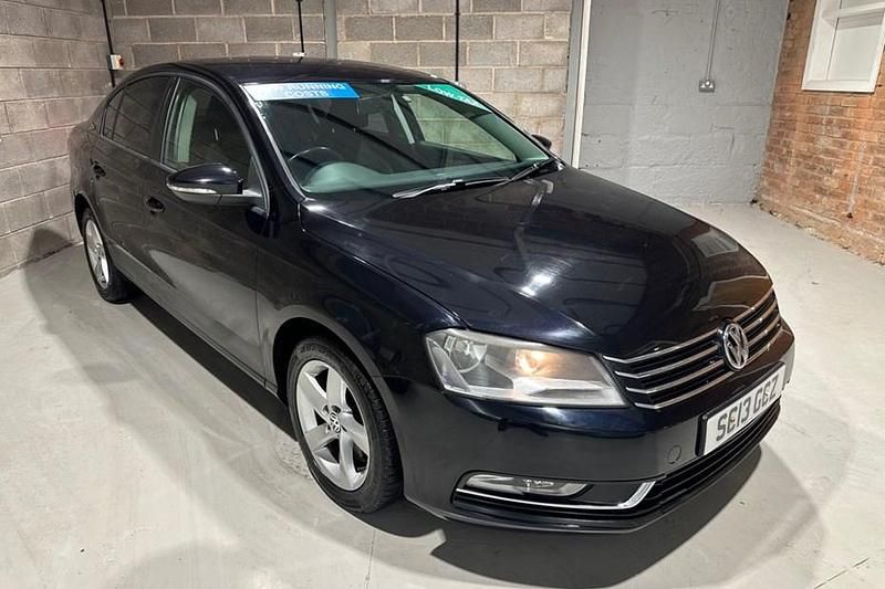 Black Used 2013 VW Passat S Sedan | £3,995 (Good price) - Image 1/1