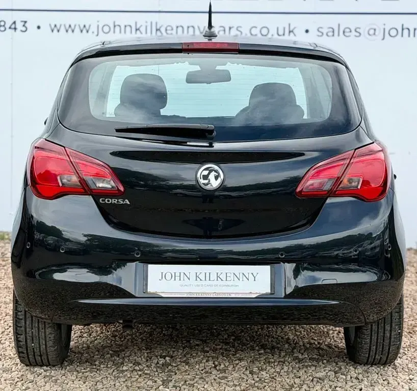 Used Vauxhall Corsa 90 HP (66 kW) 2015 Black Hatchback