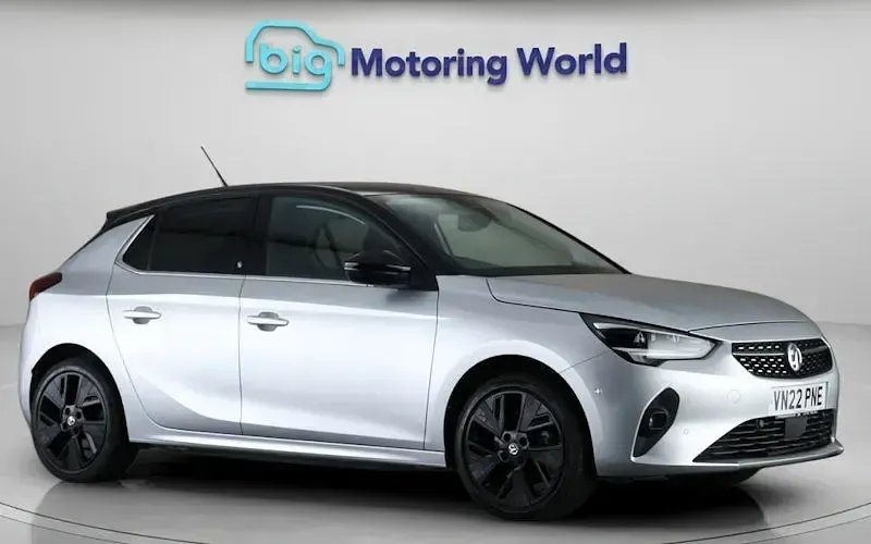 Used Vauxhall Corsa-e Elite 100 kW (136 HP) 2022 Hatchback