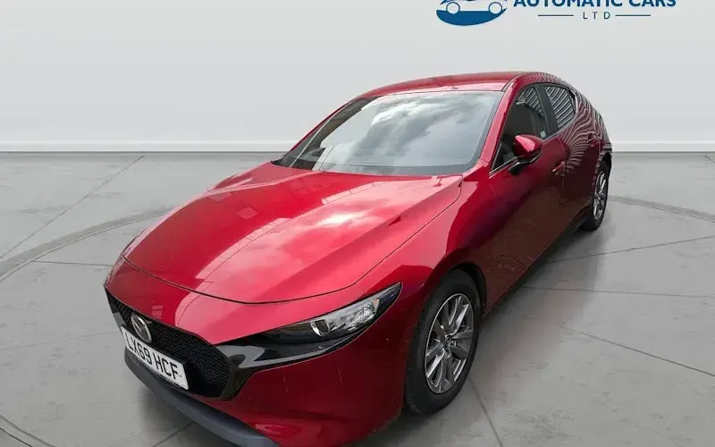 Used Mazda 3 122 HP (89 kW) 2019 Red Hatchback