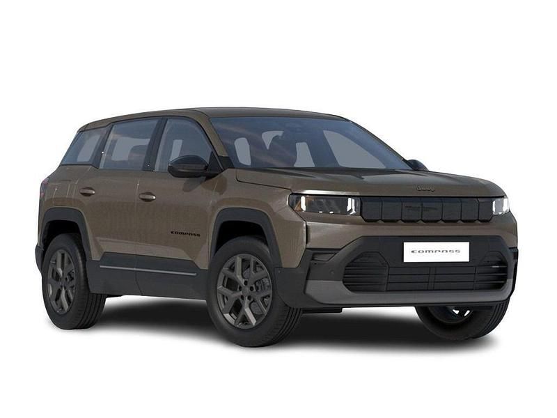 New Jeep Compass Altitude 11 kW (15 HP) 2026 Amazonia green with black roof SUV