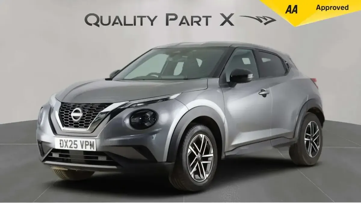 Used Nissan Juke N-Connecta 114 HP (83 kW) 2025 Grey SUV