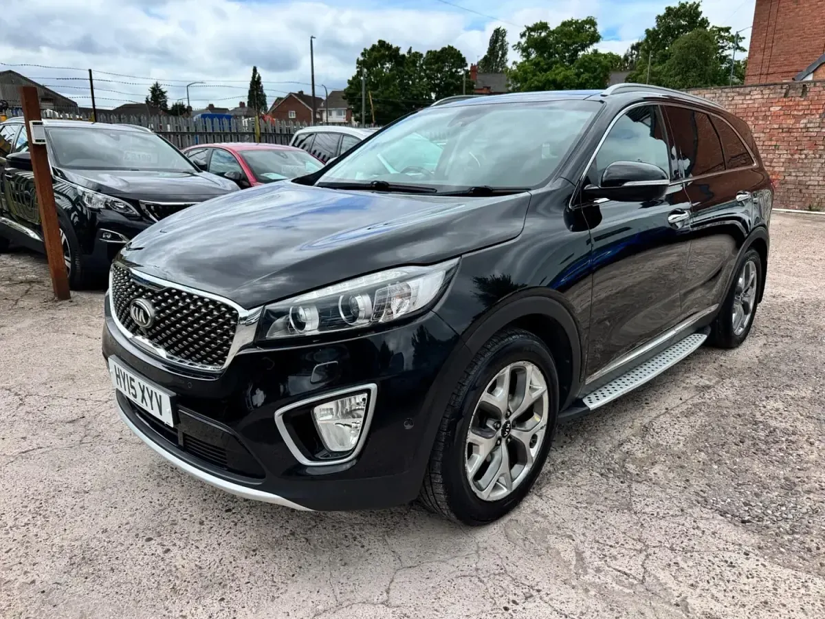 Used Kia Sorento 200 HP (147 kW) 2015 Black SUV