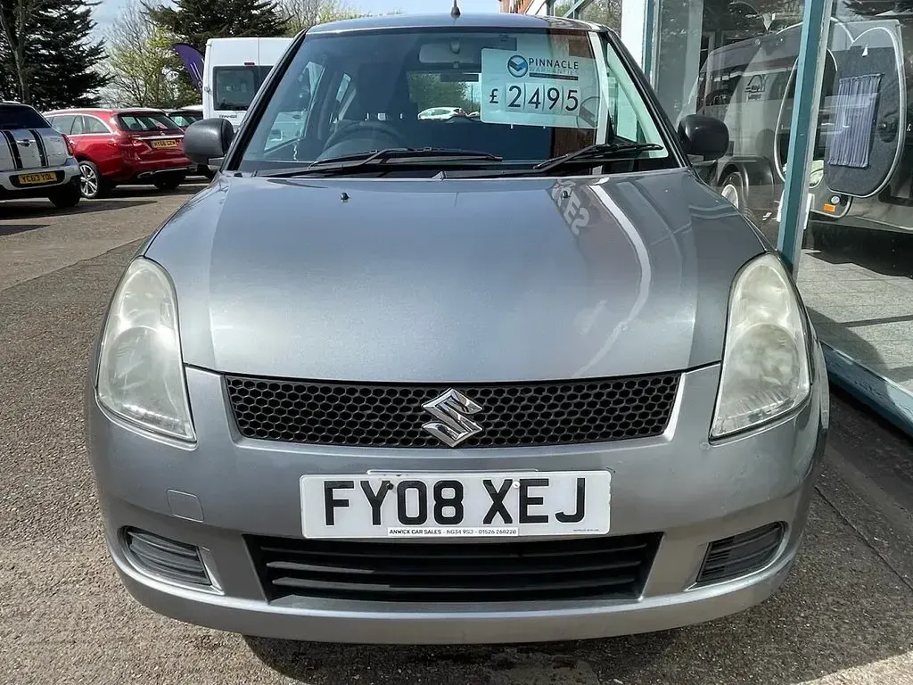 Used Suzuki Swift GL 92 HP (67 kW) 2008 Grey Hatchback