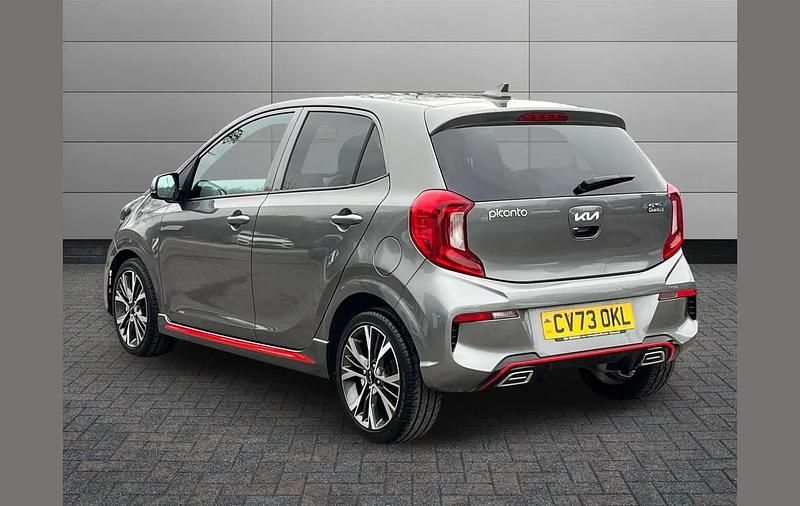 Used Kia Picanto GT-Line 117 HP (86 kW) 2023 Grey Hatchback