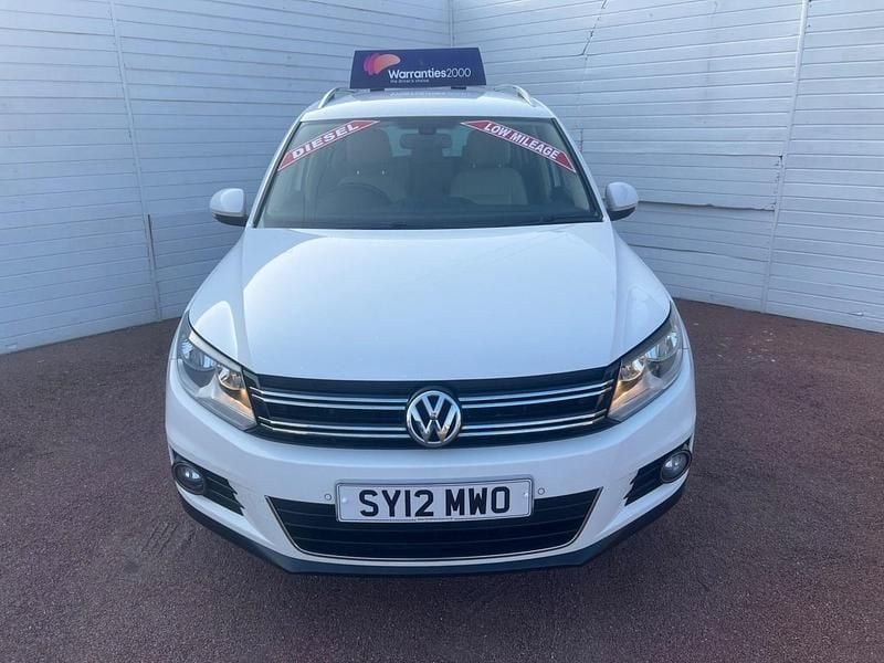 Used VW Tiguan SE 170 HP (125 kW) 2012 White SUV