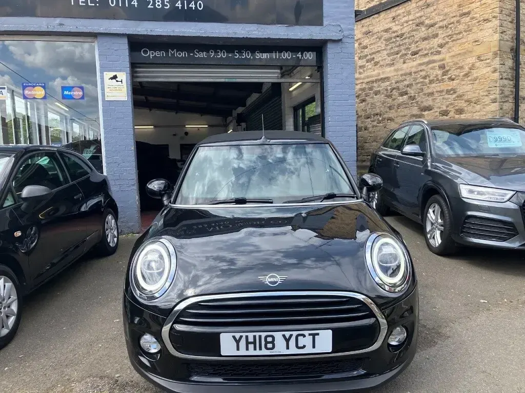 Used Mini Cooper Cabriolet 2018 Black Cabriolet