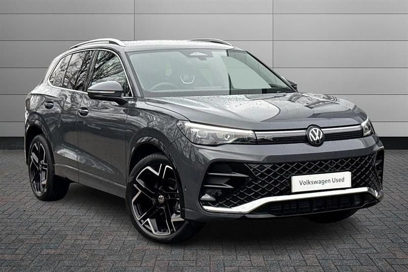 New VW Tiguan R-line 150 HP (110 kW) 2026 Dolphin grey SUV