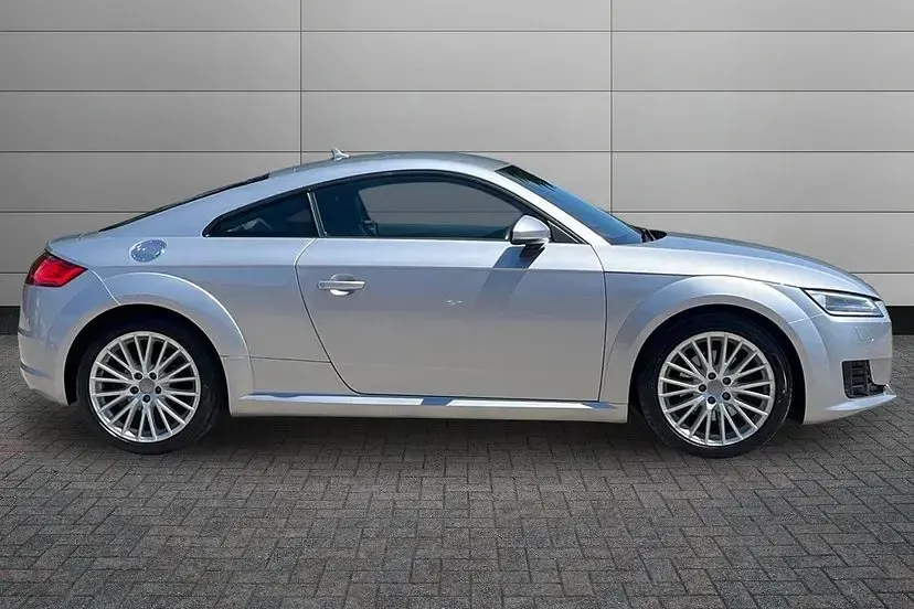 Used Audi TT Sport 178 HP (130 kW) 2017 Silver Coupe