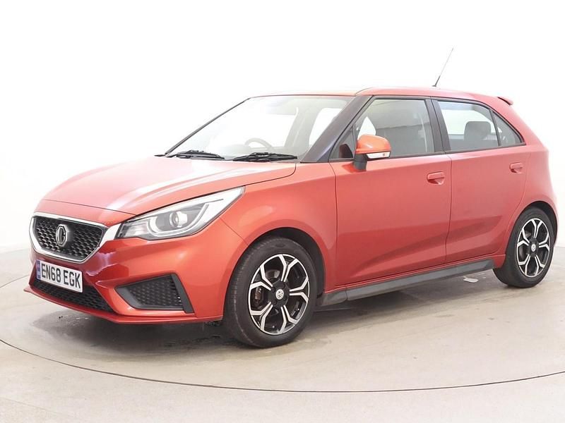 Used MG MG3 Excite 106 HP (77 kW) 2019 Orange Hatchback