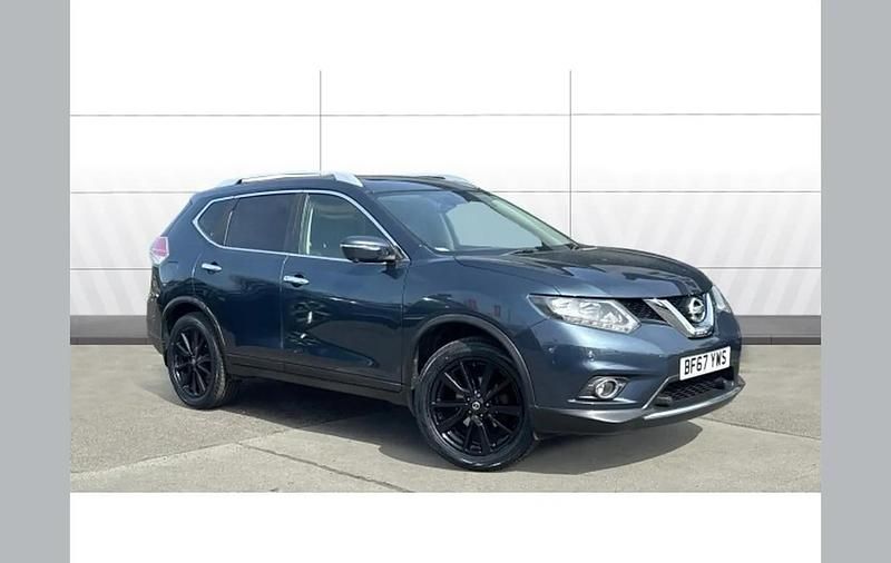 Used Nissan X-Trail N-Vision 130 HP (95 kW) 2017 Blue SUV