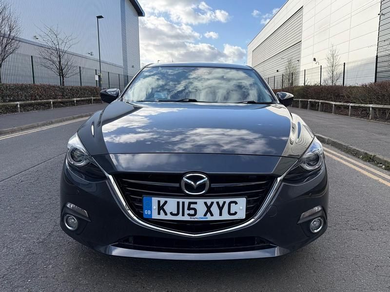 Used Mazda 3 Inclusive 2015 Grey Hatchback