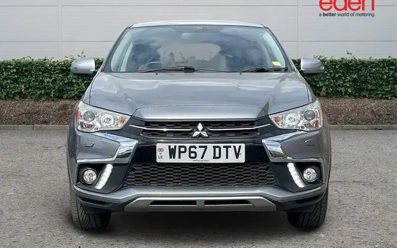 Used Mitsubishi ASX 117 HP (86 kW) 2017 Grey SUV