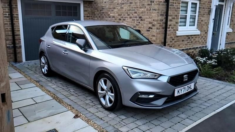 Used Seat Leon FR 2021 Silver Hatchback